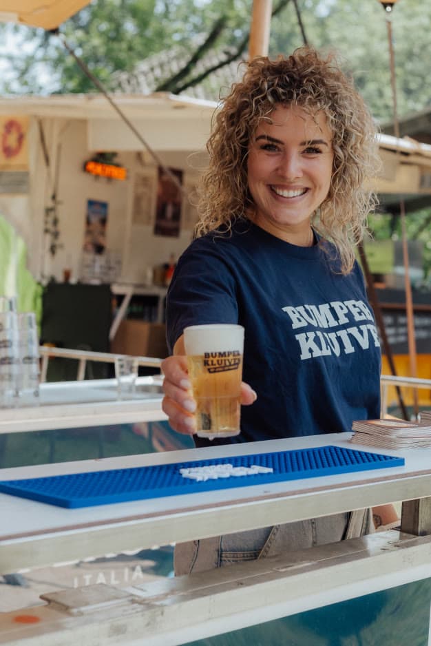 Bureau Beun op een festival