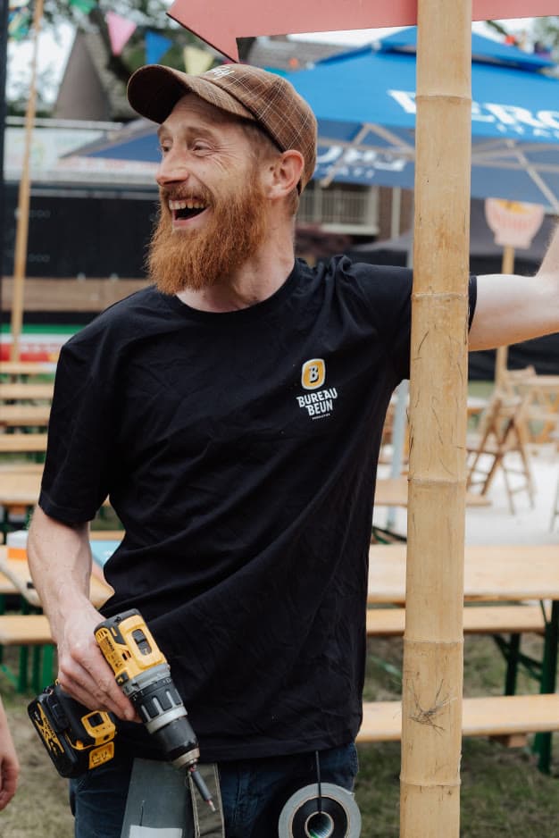 Bureau Beun werkt aan een project